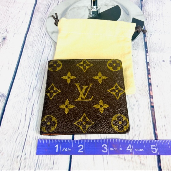 Louis Vuitton Marco bifold wallet card holder with dust bag - Picture 11 of 12